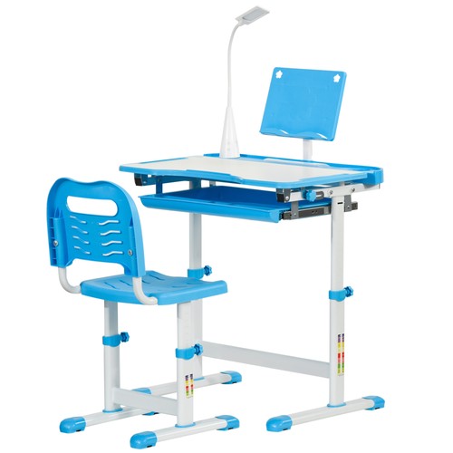 Homcom kids study desk - desk, and