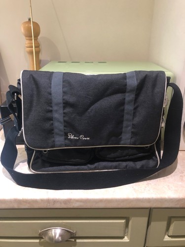 Silver cross pram changing bag - silver,