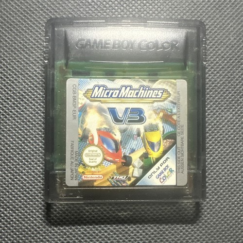 Micro machines gameboy - machines,