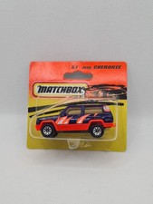 1994 MATCHBOX Motorcity 51 JEEP CHEROKEE Mint Blister Pack 