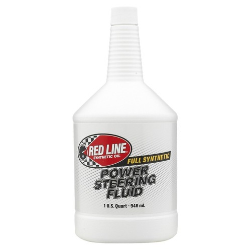 Red line power steering fluid - red,