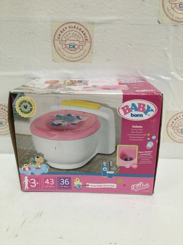 Baby born bath poo - bath, toilet