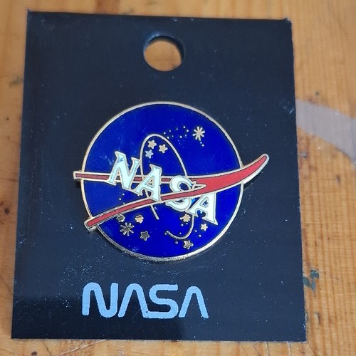 Nasa official enamel pin badge - official,