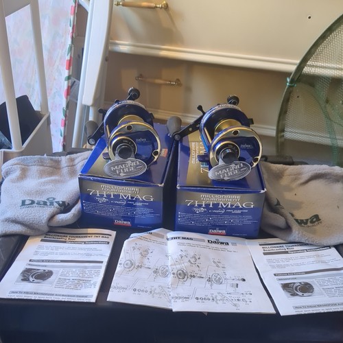 Daiwa millionaire 7ht - daiwa,