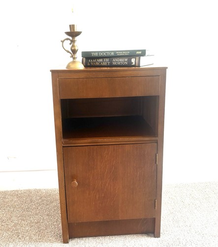 Vintage mid century - mid, oak