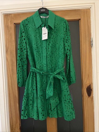 Zara green brodie - brodie, anglais