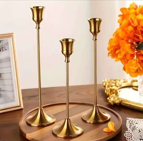 Three piece vintage - three-piece, candle