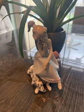 LLADRO 'Chit Chat' Porcelain