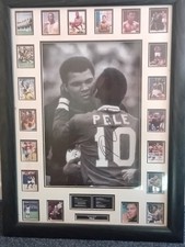 100% GENUINE HAND SIGNED PELE