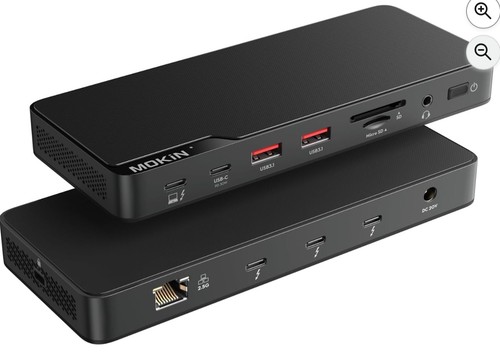 Mokin thunderbolt dock - 4,
