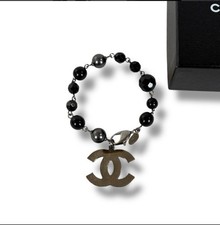 Chanel Black Pearl CC Gold &