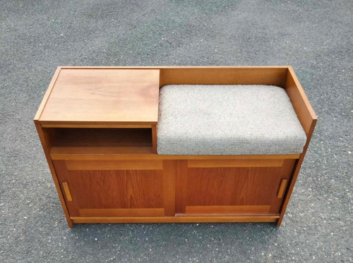 Vintage retro teak mid century