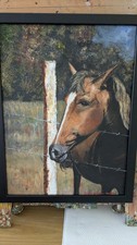 Horse Oil Painting