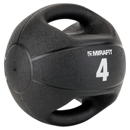 Twin handle medicine ball - medicine,
