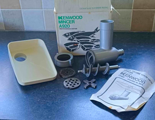 Vintage kenwood a920 - a920, mincer