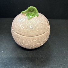 Pink Falcon Ware Preserve Pot