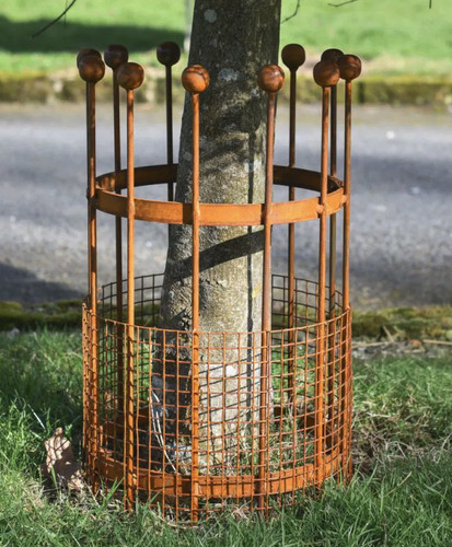 Rustic garden tree - rustic, guard