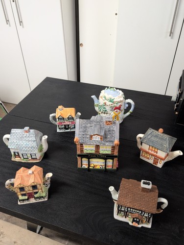 Ceramic decorative teapots the - decorative,