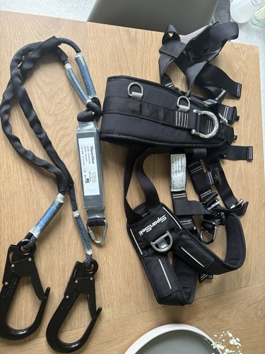 Spanset full body safety - full,
