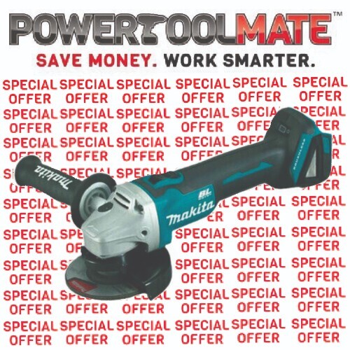 Makita dga504z 18v 125mm - dga504z,