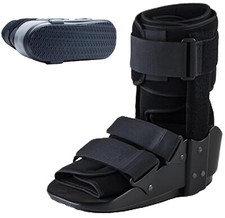 BODYTONIX Walker Fracture Boot Short and Compact Ankle Support Size Large (9-12)