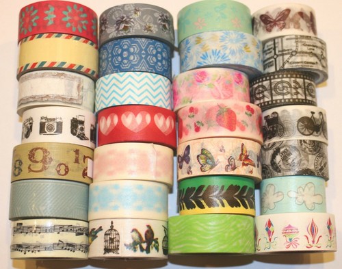 Wider washi tape - wider, x