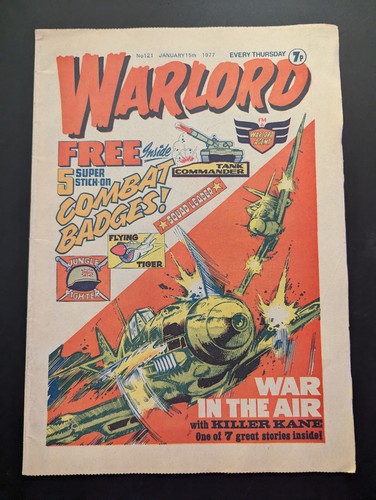 Warlord comic 121 january - warlord,