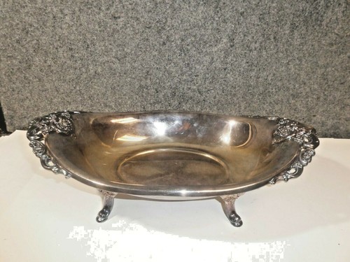 Wallace silver plate - silver, baroque