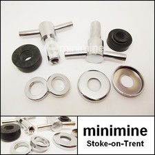 Classic Mini Rocker Cover Box T Bar Kit Offset Arms morris austin rover