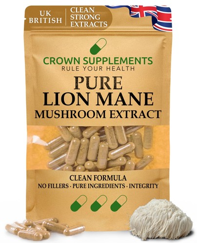 Pure lions mane - pure,