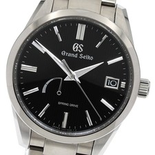SEIKO Grand Seiko SBGA349/9R65-0CJ0 Power reserve Spring drive Men's_914459