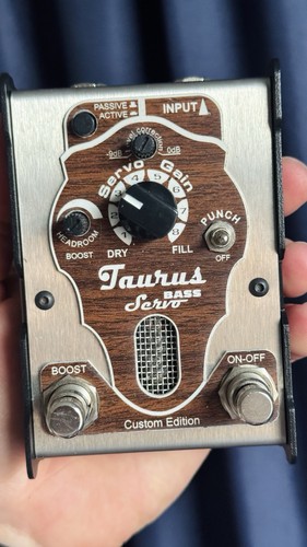 Taurus bass servo - servo, tube