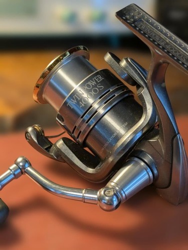 Shimano twin power - twin, 4000s