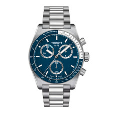 Tissot pr516 40mm blue - pr516, dial