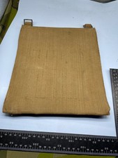 Original WW2 British Army 37 Pattern Map Case 1944 Dated