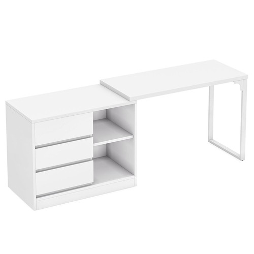 Shaped computer desk - l-shaped,