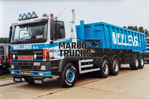 Truck photo daf - 85, tipping