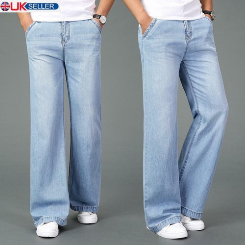 Men bell bottom jeans - men,