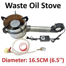 Outdoor Waste Oil Stove Oil