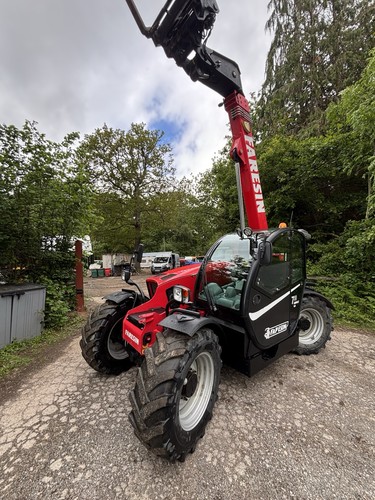 Faresin telehandler jcb - telehandler,