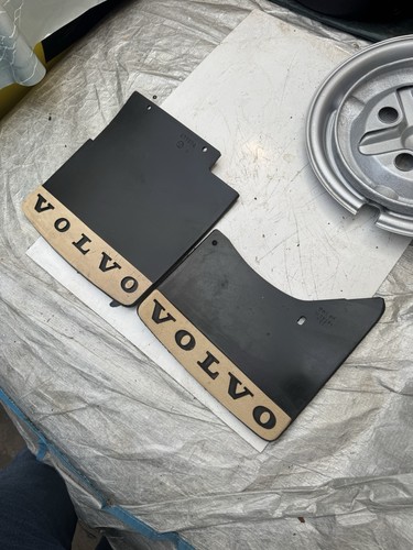 Genuine classic volvo mudflaps - genuine,