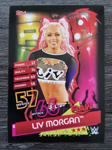 Topps wwe slam attax reloaded - topps,