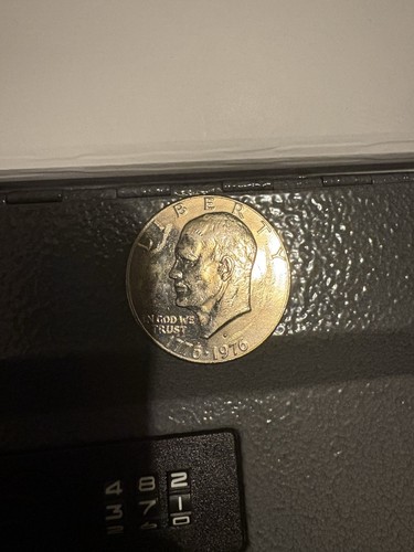 1976 proof eisenhower - proof,