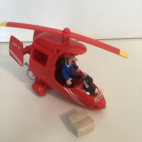 Postman pat musical helicopter - pat,
