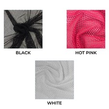 FISH NET FABRIC Airtex Stretch