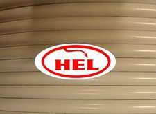 WHITE RD350 F/LC2 YPVS 1983-1985 FR & RR STD SETUP HEL BRAIDED BRAKE LINES