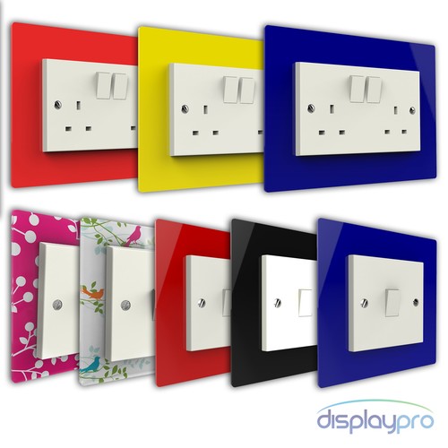 Light switch surround - switch,
