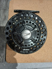 Okuma Integrity Fly Reel 8/9 +good 7wt Clear Interm Good Condition G W Order