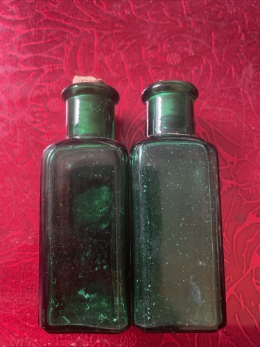 Vintage green glass - vintage,