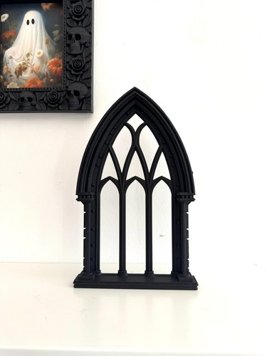 Gothic dark decor - dark, window